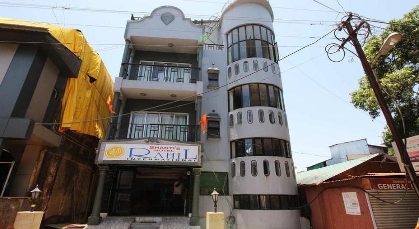 Hotel Rahil International マハバレシュワール エクステリア 写真